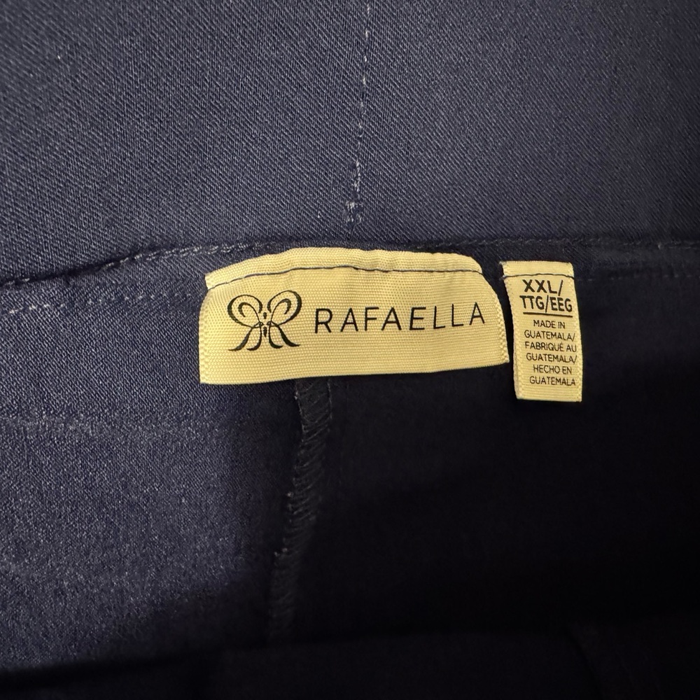 Rafaella Size XXL Navy Golf Skort - Picture 3 of 3